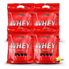 Combo 4x Nutri Whey Refil - 907g - Integral Medica Sabor Cookies Foto mini 1