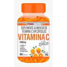 Combo 4x Vitamina C 1000mg + Zinco Pote Com 60 Capsulas Foto mini 2