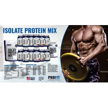 Combo 4x Whey Isolate Protein Isolado Mix 900g + Coq Sabor Baunilha Foto mini 2