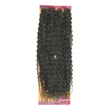Combo 5 Cabelos Cacheado Organico Premium Para Crochet Braid Cor Silver Ash Foto mini 2