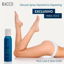 Combo 5 Creme Depeeling Racco Voce Sem Pelos Em10 Minutos Foto mini 2