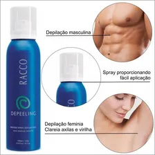 Combo 5 Creme Depeeling Racco Voce Sem Pelos Em10 Minutos Foto mini 4