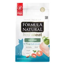 Combo 5 Fresh Meat Formula Natural Gatos Senior Frango 500g Foto mini  3