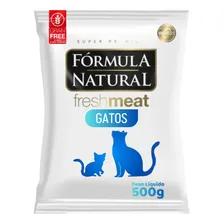 Combo 5 Fresh Meat Formula Natural Gatos Senior Frango 500g Foto mini  2