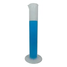 Combo 5 Proveta Plástica Pp 50ml Graduada Alto Relevo Foto  mini 1