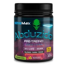 Combo 50 Potes Pré Treino Nitromax Abduzido 300g em Pó Sabor Limonada Suíça Foto mini 1