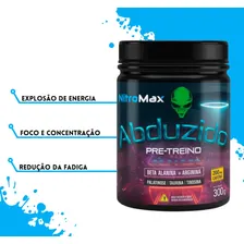 Combo 50 Potes Pré Treino Nitromax Abduzido 300g em Pó Sabor Limonada Suíça Foto mini 3