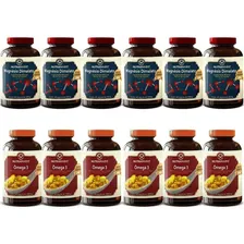 Combo 6 Magnesio Dimalato Puro E 6 Omega 3 Nutramagic Sabor Sem Sabor Foto mini 1