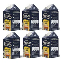 Combo 6 Un Caldo Bone Broth Galinha Vero Brodo 500ml Foto mini 1