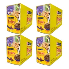 Combo 60un Friskies Sachê Úmidos Cordeiro 85g Cada Foto mini 1