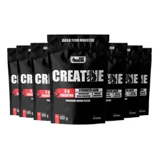 Combo 7x Creatina 100g Monohidratada - Força E ResistĂȘncia Sabor Natural Foto mini 1