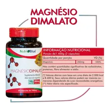 Combo 8 Magnésio Dimalato Sabor Natural Foto mini 4