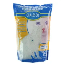 Combo 8un Areia Higiênica SÃlica Chalesco Grossa 1,8kg Foto mini 2