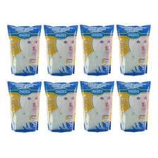 Combo 8un Areia Higiênica SÃlica Chalesco Grossa 1,8kg Foto mini 1