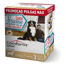 Combo Antipulgas Comfortis Elanco De 27 A 54 Kg 1620 Mg Foto mini 1