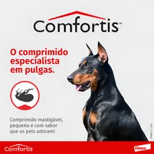 Combo Antipulgas Comfortis Elanco De 27 A 54 Kg 1620 Mg Foto mini 2