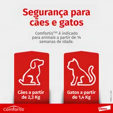 Combo Antipulgas Comfortis Elanco De 27 A 54 Kg 1620 Mg Foto mini 4
