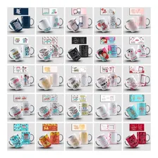 Combo Artes Canecas Namorados +500 Arquivos Sublimação Foto mini  2