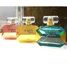 Combo Aurien Rubra + Aurien Gold + Aurien Turquesa - Eudora Foto mini 1