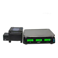 Combo Balança Etiquetadora Wifi 30kg Wind C3r Foto mini 4