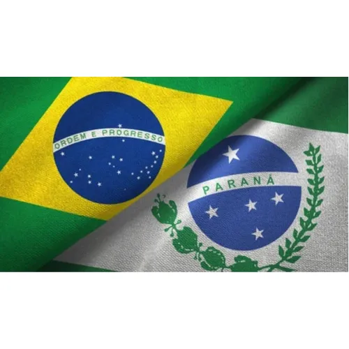 Combo Bandeira Oficial Do Brasil / Rio Grande Do Sul. 2panos Foto 1