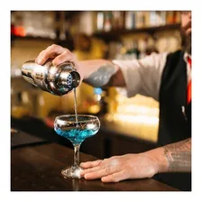Combo Bartender Profissional Coqueteleira 500ml + 4 Peças Cor Prateado Foto mini 3