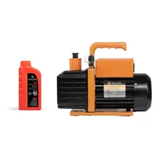 Combo Bomba Vácuo 7cfm Suryha + Óleo 500ml Foto  mini 1