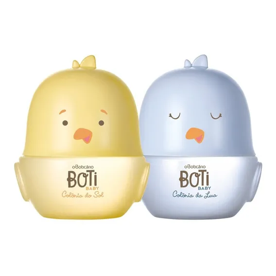 Combo Boti Baby: Col么nia Sol + Col么nia Lua Foto 1