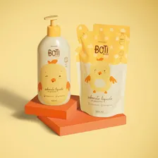 Combo Boti Baby: Sabonete Líquido De Glicerina 400ml + Refil Foto mini 2