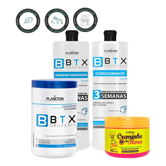 Combo Btx Orghanic + Creminho Da Hora Foto 1