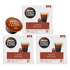 Combo Capsulas Nescafé Dolce Gusto - Sabor Matinal 3 Caixas Foto mini 1