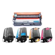 Combo Cartucho De Cilindro Dr210 + Kit Toner Colorido Tn210 Foto  mini 1