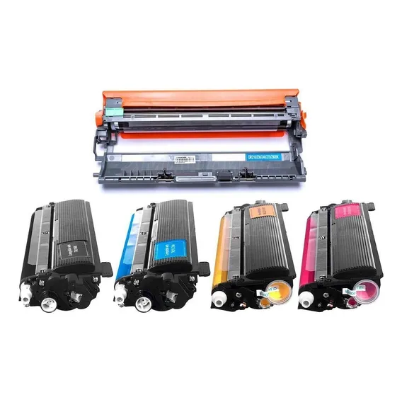 Combo Cartucho De Cilindro Dr210 + Kit Toner Colorido Tn210 Foto 1