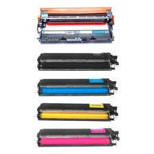 Combo Cartucho De Cilindro Dr210 + Kit Toner Colorido Tn210 Foto mini  3