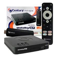 Combo Century Receptor Midiabox Android Hdtv Sat Smart Tv Stick 5g Foto  mini 1