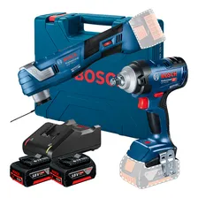 Combo Chave Impacto Multiferramenta Bosch Bateria 18v Foto mini 1
