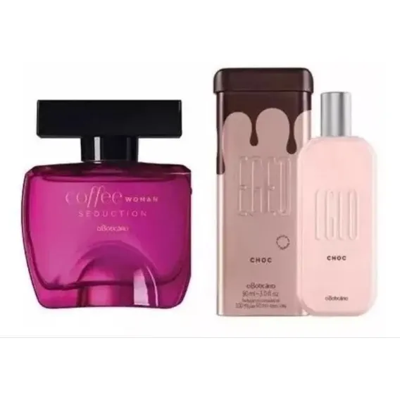 Combo Coffee Woman Seduction + Egeo Choc Foto 1