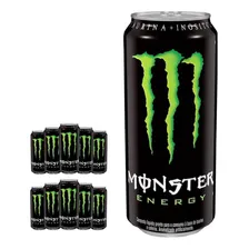 Combo Com 10 Latas Energético Monster Tradicional 473ml Foto mini 1