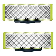 Combo Com 2 Laminas Refil Barbeador Philips One Blade Qp210 Foto mini  2