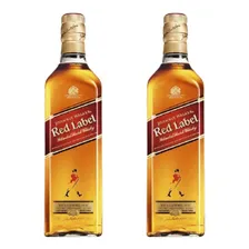 Combo Com 2 Whisky Original Red Label 1 Litro Foto mini 1