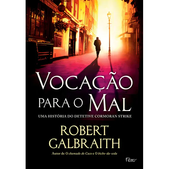 Combo Com Três Livros Da Série Cormoran Strike. Foto 1