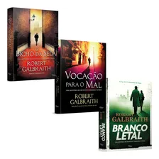 Combo Com Três Livros Da Série Cormoran Strike. Foto mini 4