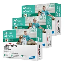 Combo Comfortis Cães 9 A 18kg Gatos De 5,4 A 11kg - 3 Comp Foto  mini 1