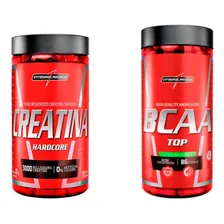 Combo Creatina 120 Caps + Bcaa 120 Caps Integralmedica Kit Sabor Sem Sabor Foto mini 1