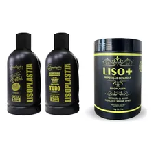 Combo Da Beleza Lisoplastia 3 Produtos Foto mini 1