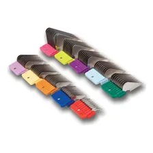Combo De 10 Pentes Para Máquinas De Tosa Oster Pro Foto mini 3