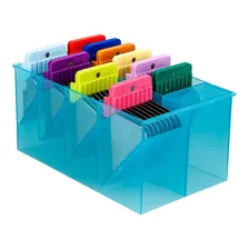 Combo De 10 Pentes Para Máquinas De Tosa Oster Pro Foto mini 1