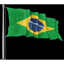 Combo Duplo 2 Bandeira Brasil 2 Bandeira Rs 1,90x1,35metros Foto mini 4
