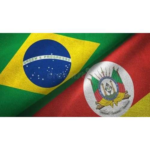 Combo Duplo 2 Bandeira Brasil 2 Bandeira Rs 1,90x1,35metros Foto 1