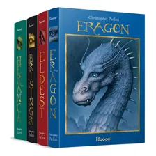 Combo Eragon - (ciclo A Herança - 4 Livros Foto  mini 1